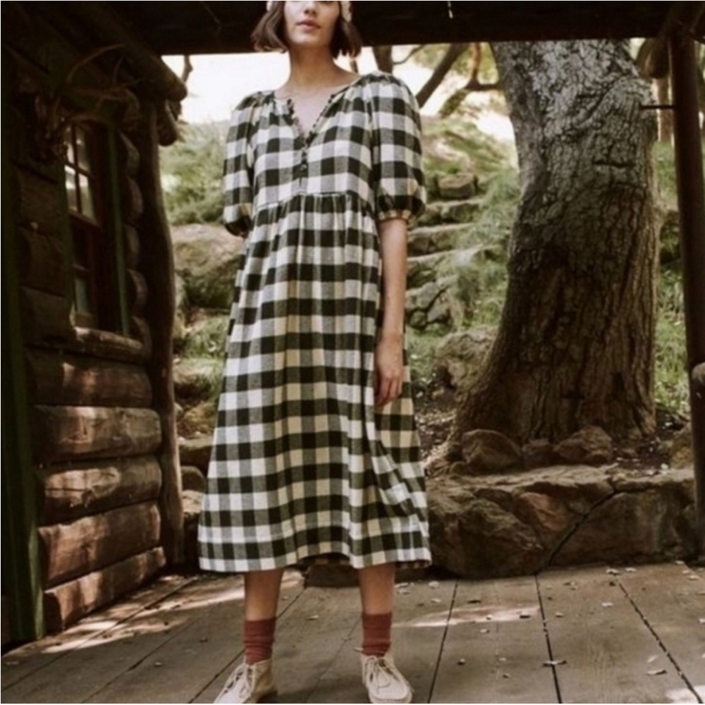 NWT THE GREAT. The Ravine Dress / size 3/L
